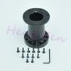101MM Height High Quality aluminium alloy Racing Quick Release Steering Wheel Hub Adapter Snap Off Boss Kit