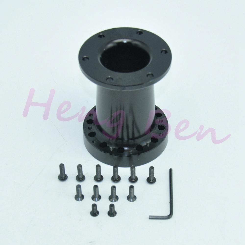 101MM Height High Quality aluminium alloy Racing Quick Release Steering Wheel Hub Adapter Snap Off Boss Kit