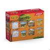 Figurine Mes premiers animaux d'Afrique, 4 figurines, Schleich 42721 Wild Life, dès 3 ans