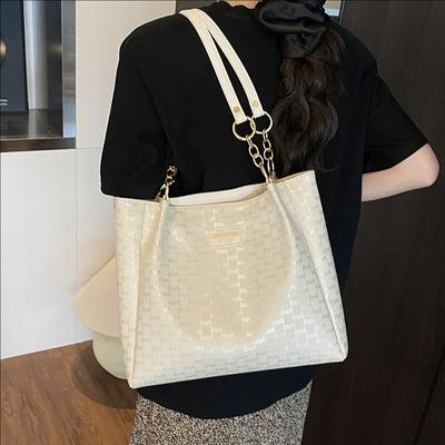 Women's Commuter Bag Large Capacity Tote Bag New Casual Shoulder Bag Underarm Bag