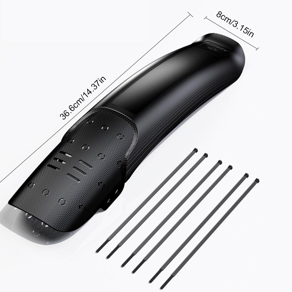 Bicycle Front Rear Mud Guard Lightweight Bike Tire Wheel Mudguard Adjustable Bike Front Rear Mudguard Cycling Accessories