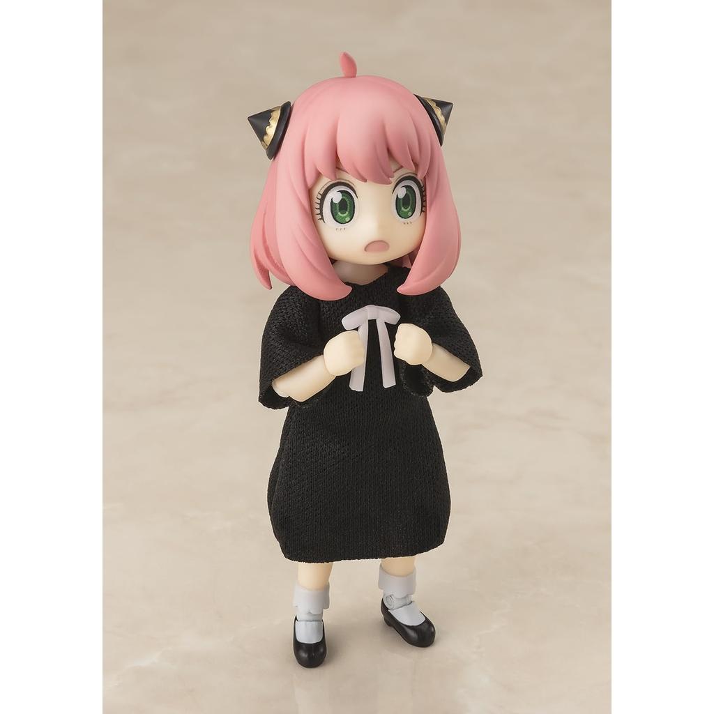TAMASHII NATIONS S.H.Figuarts SPY X FAMILY Anya Forger Casual Ver. | 80mm Movable PVC & Fabric Action Figure