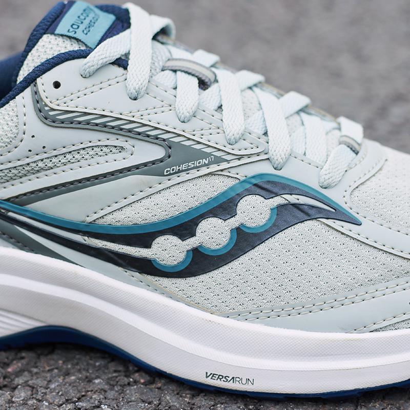 Saucony Low top Entry Level Everyday Running Shoes Men's Gray Blue S20943-202