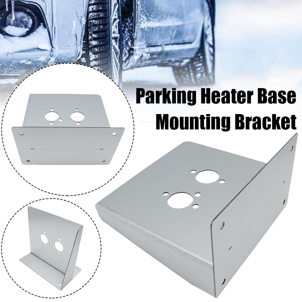 Air Diesel Heater Base Mounting Bracket Iron Floor Plate Upgraded Thickening Silver For Eberspacher Webasto Car Truck VAN L7X1