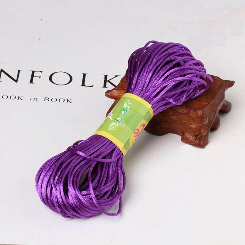 

Китайский узел плетеный шнур 7 плетений браслет ожерелье кулон год судьбы тонкая красная веревка DIY ремешок для переноски материал нефритовая нить Red Purple Line 7 20 Miza