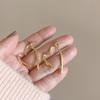 2025 Heart-Shaped Stud Earrings: Unique Light Luxury, High-End Niche Design
