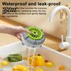 Vegetable Purifier Portable Fruit Washer IPX7 Waterproof Compact Design High-efficiency Automatic Ultrasonic Wireless Cleaner Device Machine