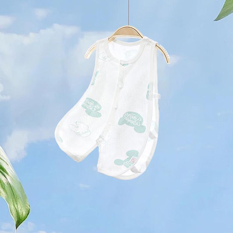 Ban Ba Dou Di Baby Mesh Sleeveless Summer Romper