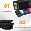Carrying Case for Switch 2 Model(2025), Portable Carrying Travel Game Bag for Switch 2 Accessories Holds 12 Game Cartridge