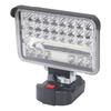 144W 7200LM LED Work Light Spotlight Floodlight Emergency Portable Flashlight Tool Bright Lighting Outdoor for Men