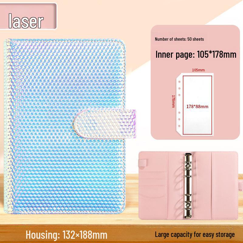 A6 Loose-Leaf Savings & Budget Book: 100-Day Challenge, Banknote Collection & Commemorative Planner