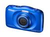 Appareil photo numérique Nikon S33 Étanche Mégapixel S33 Bleu S33BL 13.17