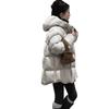 New down cotton clothes women's short cloud puffs hooded square loose fashion women's coat