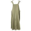 unused BEAMS HEART Jumper skirt FREE Olive Women Used