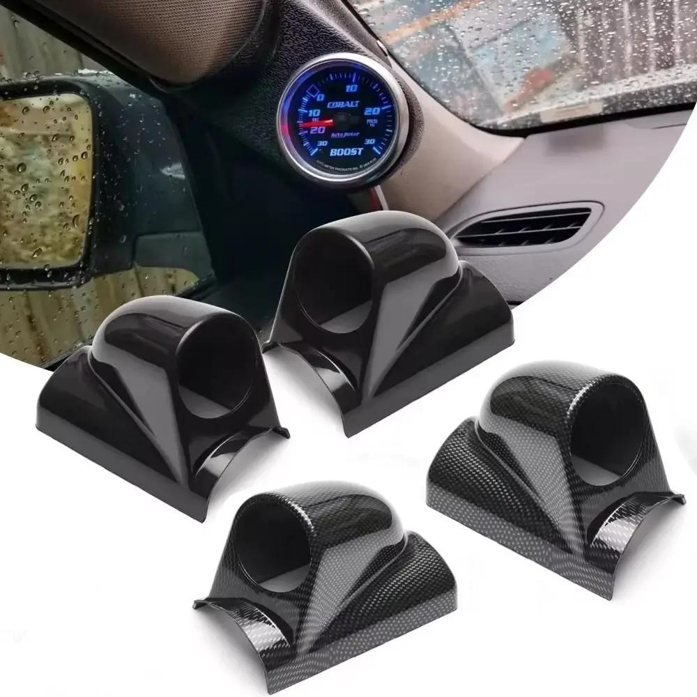 52mm Car Gauge Holder Single/Double Hole ABS Instrument Meter Rack Universal Car Auto Accessories for Left/Right Hand Drive