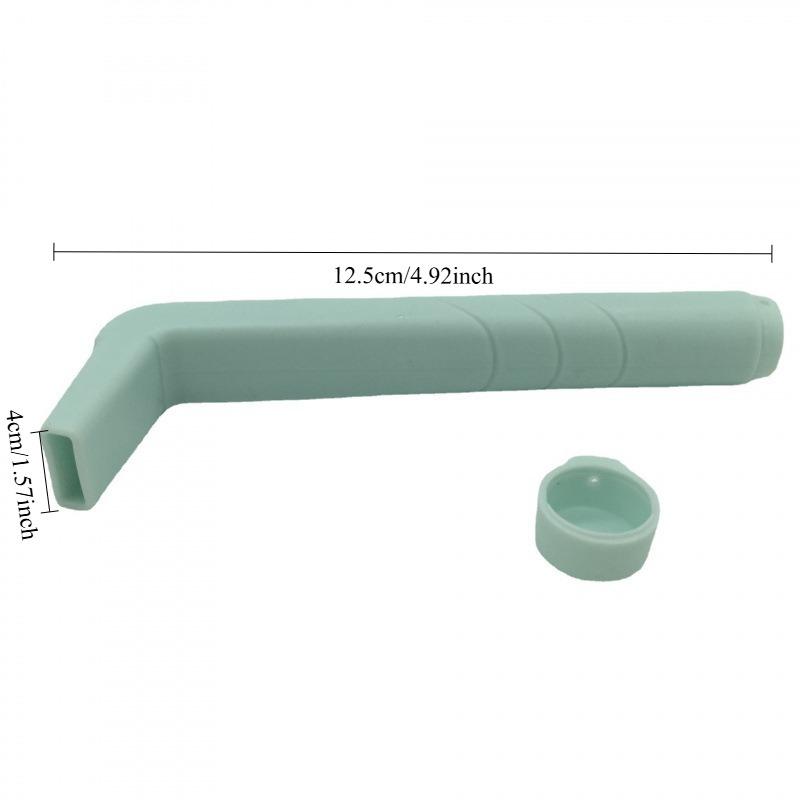 

New Explosion Adult Children Hiccup Straws Hiccup Magic Hiccup Hiccup Straws Reusable Straw зелений