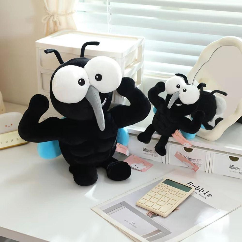 Muskulöser Stil Mücken-Stofftier Lustiges Design Insekten-Stofftier Schlafzimmerdekoration