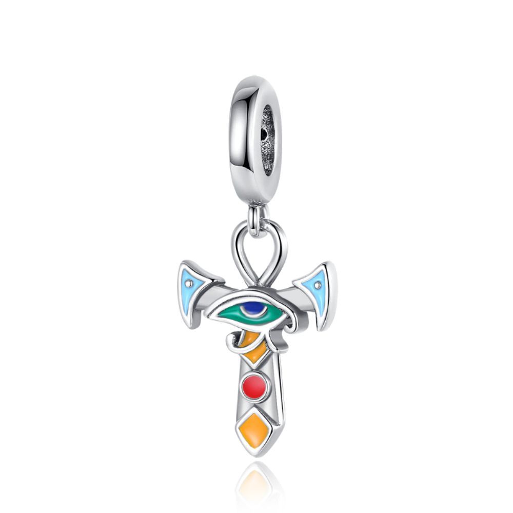 Evil Eye Bracelet DIY Kit Beads Charms Pendants Jewelry Making Supplies Craft Accessories Fashion Handmade