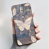 Printing Pattern Case For Nokia 7.1/Nokia 7 Plus Fundas Nokia7 Cover Soft Silicone Black Shell Cute Flower Cartoon Casing Coque