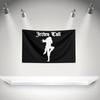 J-Jethros Tull Flag Music Band Banner HD Printing Tapestry Exhibition, Music Band Fans, Garage Decor
