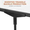 Adjustable A4 Price Tag Display Holder Retail Countertop Sign Holder Merchandise Shelf Label Plastic Holders For Shelves Display