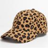 Women Baseball Cap Corduroy Leopard Snapback Autumn Winter Casual Hat Fashion Vintage Men Female Caps Girls Unisex Adjustable