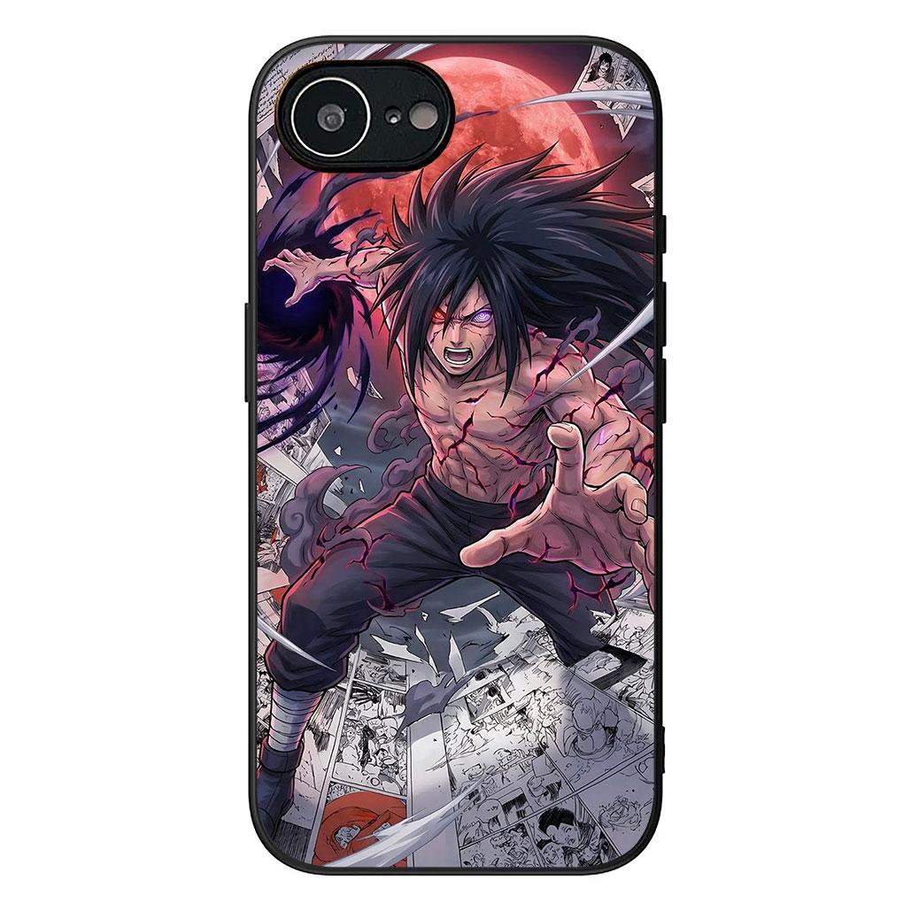 

Uchiha Sasuke Naruto Akatsuki Phone Case for Samsung Galaxy S25 Edge S24 S23 FE Plus Ultra A16 A15 A55 A57 5G Protective Cover Galaxy S23 Ultra
