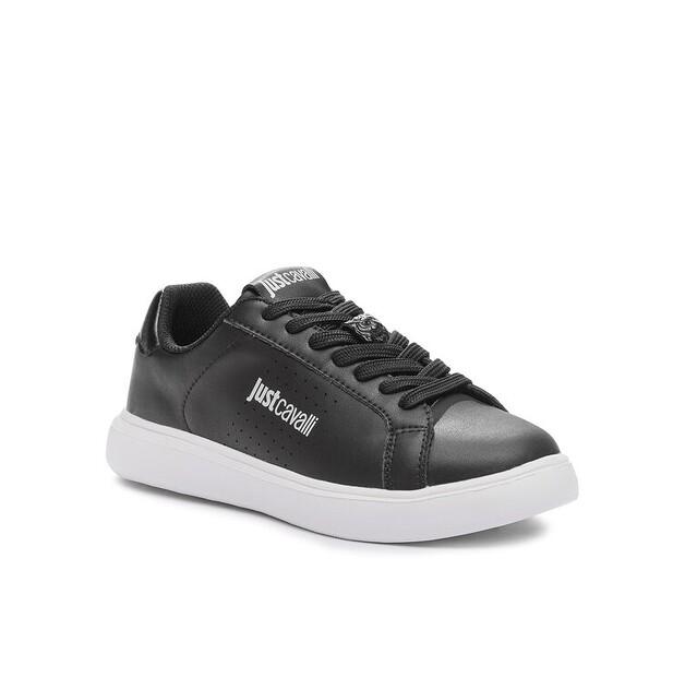 

Кроссовки Just Cavalli Sneakersy 75RA3SB3 Czarny