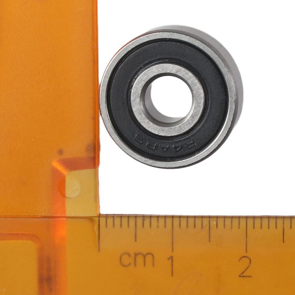 10pcs 1/4x5/8x0.196inch Double Sealed Bearings Z2 Lever Miniature Ball Bearing  Office Equipment