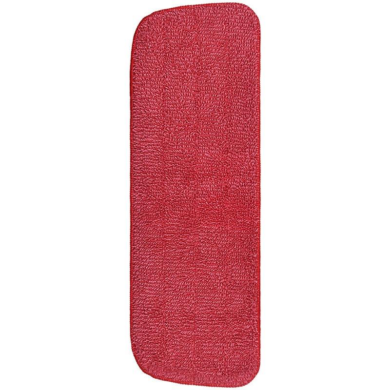 

1/5pcs Water Replacement Mop Cleaning Pad Fit for Wet/Dry Spray Mops Reveal Mops Washable Pad Soft Mop Head for Floor Cleaning 1pcs красный