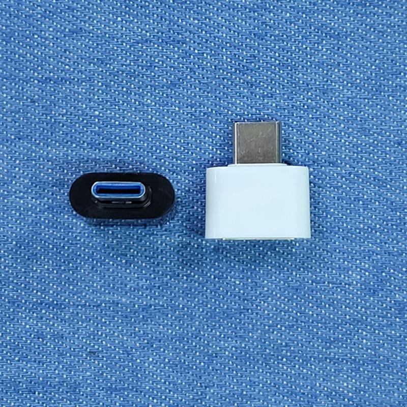 Mini Tipo C para USB Adaptador Otg Conectores de dados para telefones celulares Android