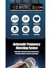 Dual-Purpose Wireless Handheld Microphone: Ideal for Home, Stage, Weddings, and Live Performances