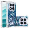 For Xiaomi Redmi Note 14 Pro 5G Cover Glitter Dynamic Liquid Case On For Funda Xiomi RedMi Note 14 Pro+ 14Pro Plus 5G Cases Etui
