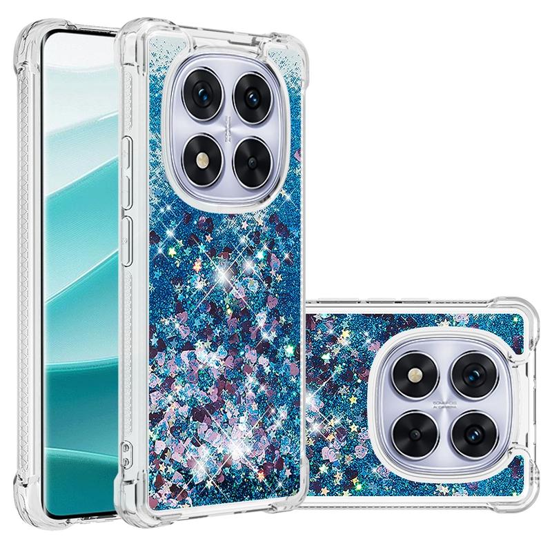 For Xiaomi Redmi Note 14 Pro 5G Cover Glitter Dynamic Liquid Case On For Funda Xiomi RedMi Note 14 Pro+ 14Pro Plus 5G Cases Etui