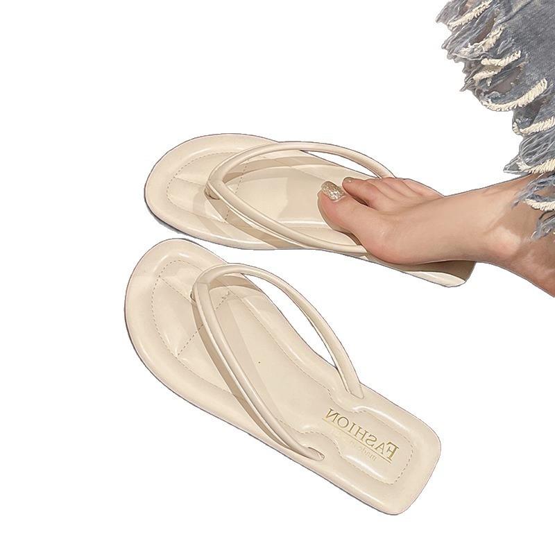 Flip-flops Women's Summer Wear Fashion New Flat-bottomed Sandals Sandals Beach Shoes