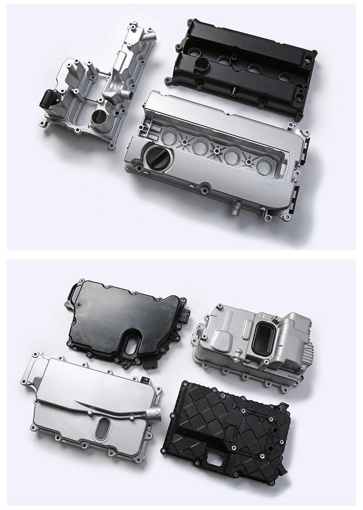 COV100007 Aluminum Alloy Valve Cover for Roewe 350 Engine