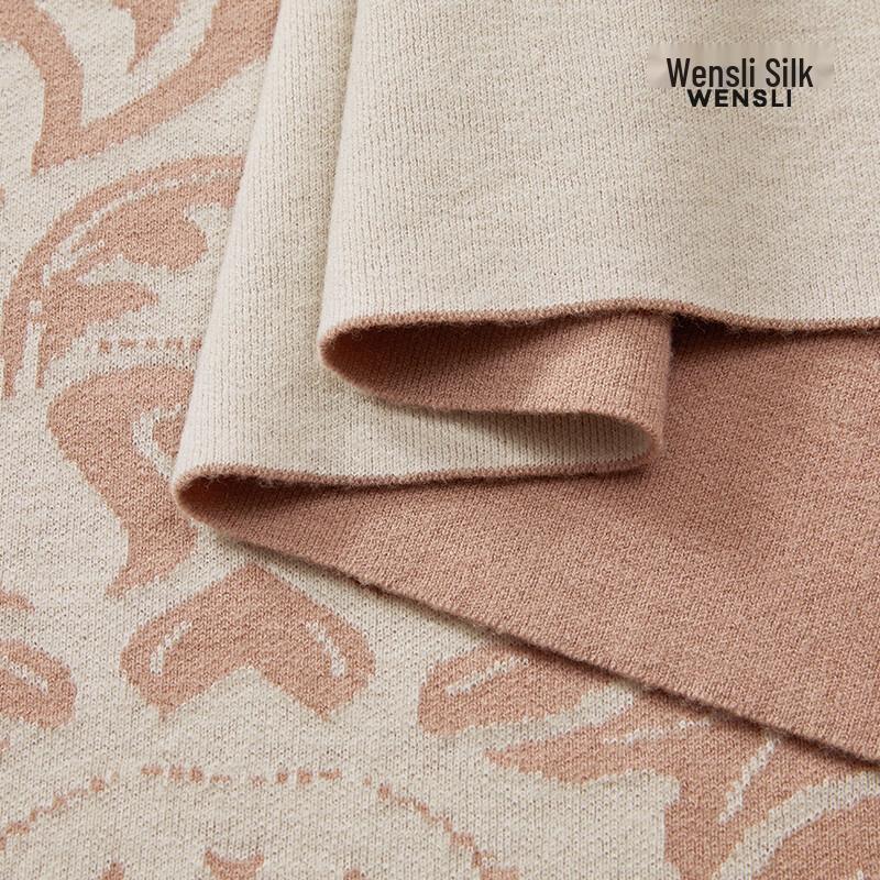 WENSLI Women's Wool Shawl Scarf