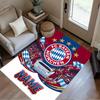 Bayern Munich Print Carpet Suitable for Bedrooms Dormitory Living Rooms Dining Room Antislip Carpet Decorate Offices Wedding Party Gift