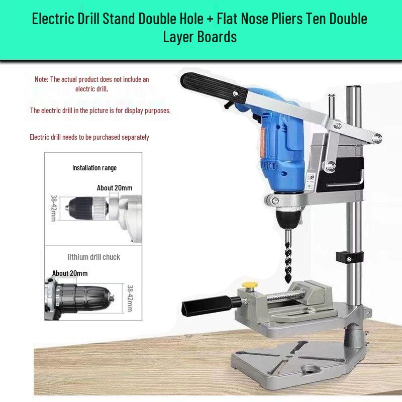 Multifunctional Wine Bottle Glass Cutting & Drilling Stand for Flower Pots - Ceramic Workbench