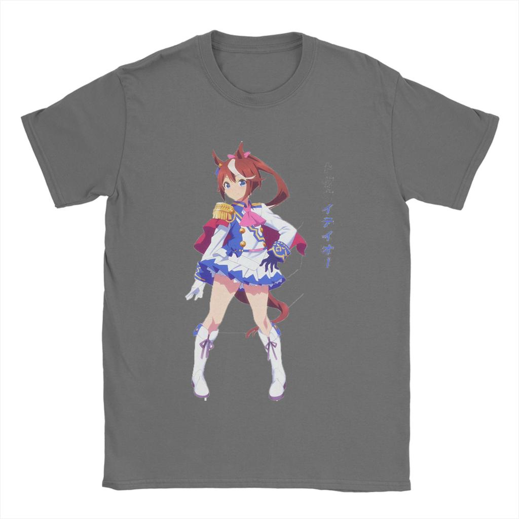 Uma Musume Pretty Derby Season 3 T Shirt  Harajuku T-Shirts  Streetwear Tops Beach Pure Cotton Comfortable Plus Size 5XL Clothes