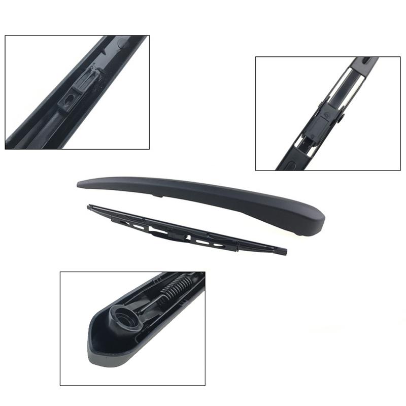 2PCS Rear Windshield Wiper Arm Blades for Cadillac CTS SRX 2010 2011 2012 2013 2014 20825881 22755246