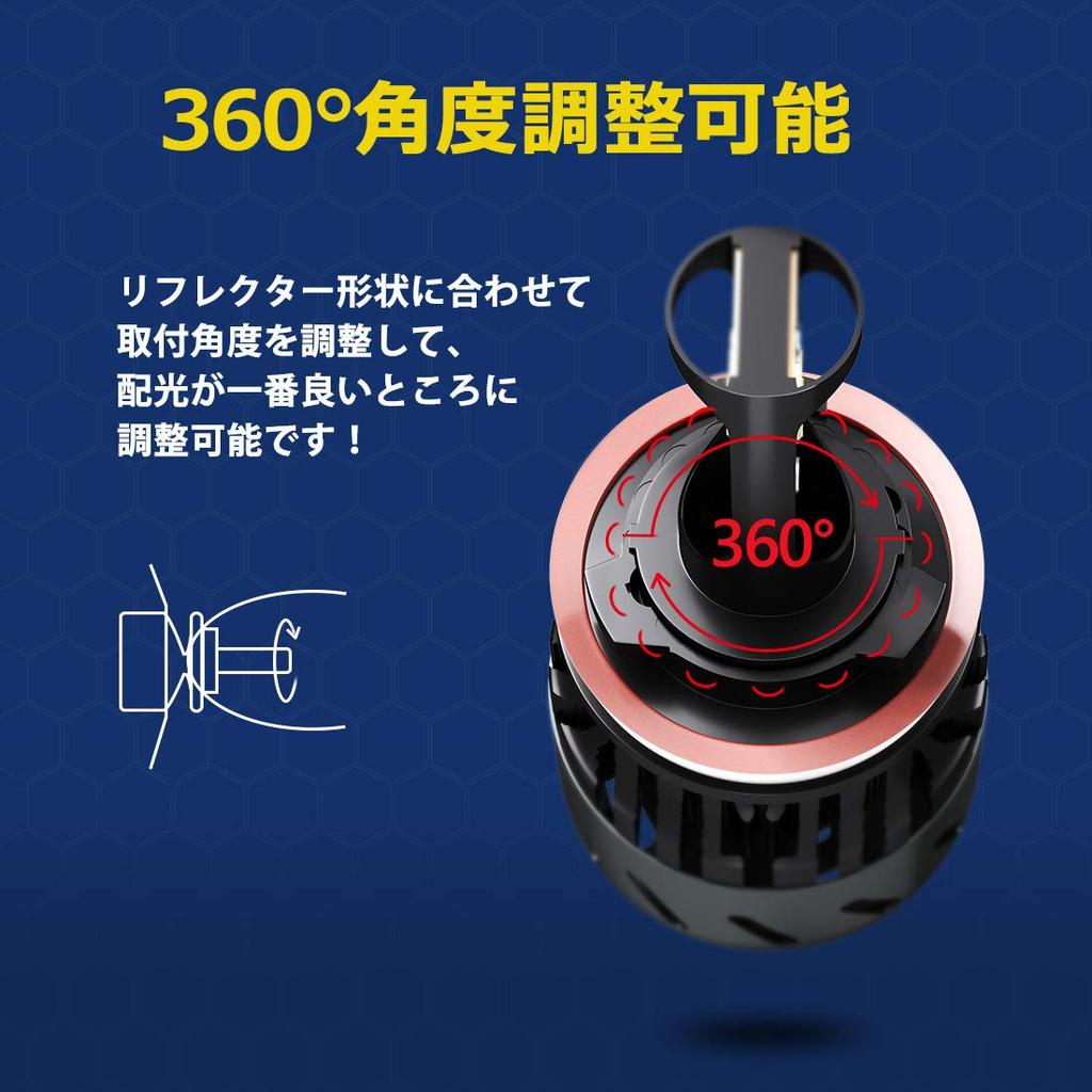 LED Fog Lamps H11 H8 H9 H16 Temperature Switching Integrated Type POOPEE Headlights for DC12V Cars 28W Light Emission Switching (Japanese Cars)