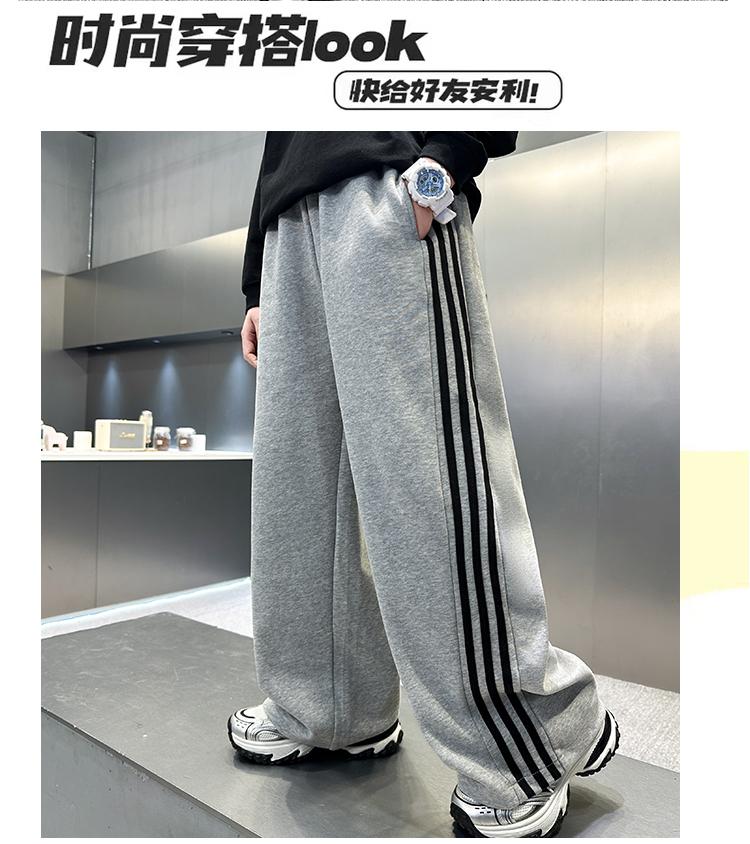 Boys' Spring and Autumn Pants 2026 New Item, Zhongda Boys' Spring Clothing, Children's Casual Sports Sweatpants, Handsome