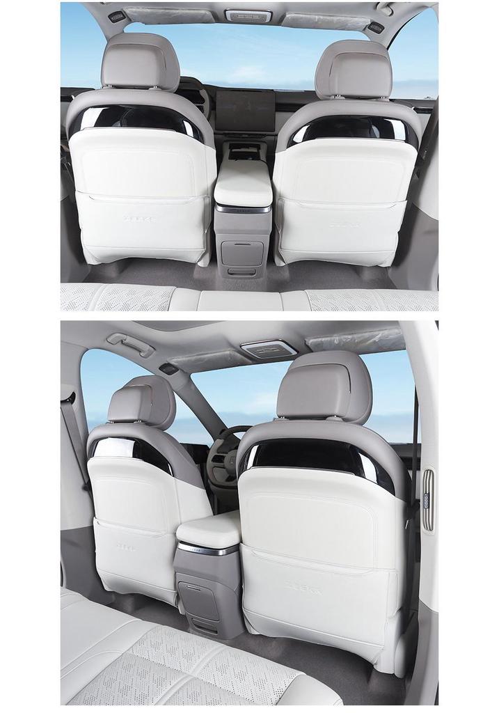 Zeekr 7X Rear Seat Kick Mats (2025-2026): Anti-Scratch, Anti-Dirt Backrest Protection Accessories