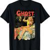 Halloween Horror Vintage Ghost Comic Book Retro Scary T-Shirt