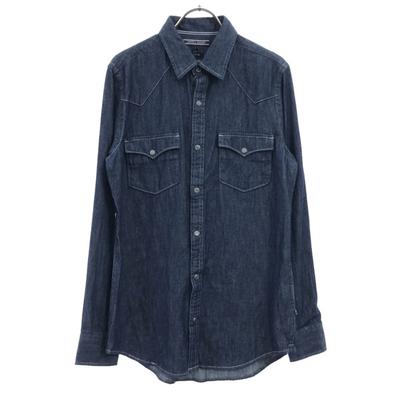 Unused Long Sleeve Denim Western Shirt S Tagged Men's Used