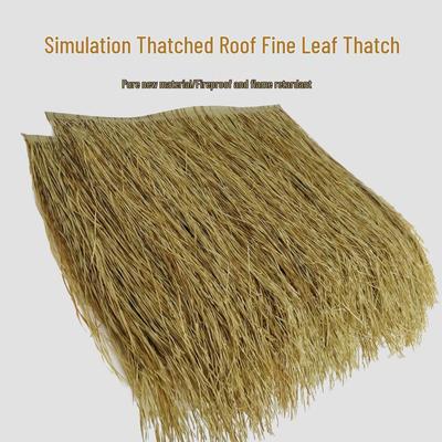 Feuerhemmende synthetische Reetdachziegel für landschaftlich reizvolle Gebiete & Parks