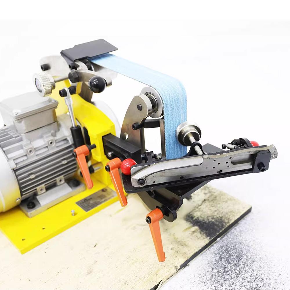 Belt Machine Fixed Angle Sharpening Jig, Professional 0~25° Adjustable Angle Metal Grinding Opening V Clip