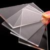 Fish Tank Dust Cover Wall Decoration Acrylic Perforated Board Transparent Balcony Protection Partition Board Organic Glass Perforated Storage Boards