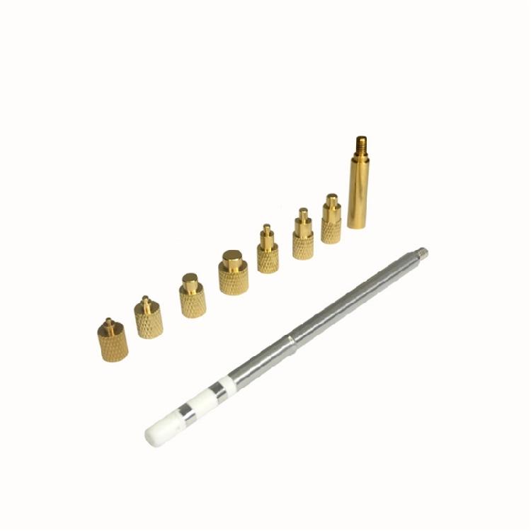 Tragbares Wärme-Setzwerkzeug-Kit M 2 M 8 Messing Rändelmuttern für SH72 und SH73 3D-Druckerteile Installation